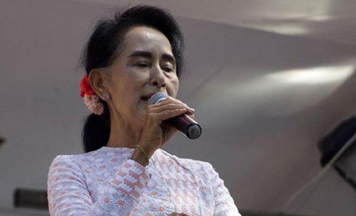 Suu Kyi party says on track to win over 70 per cent of seats in Myanmar poll